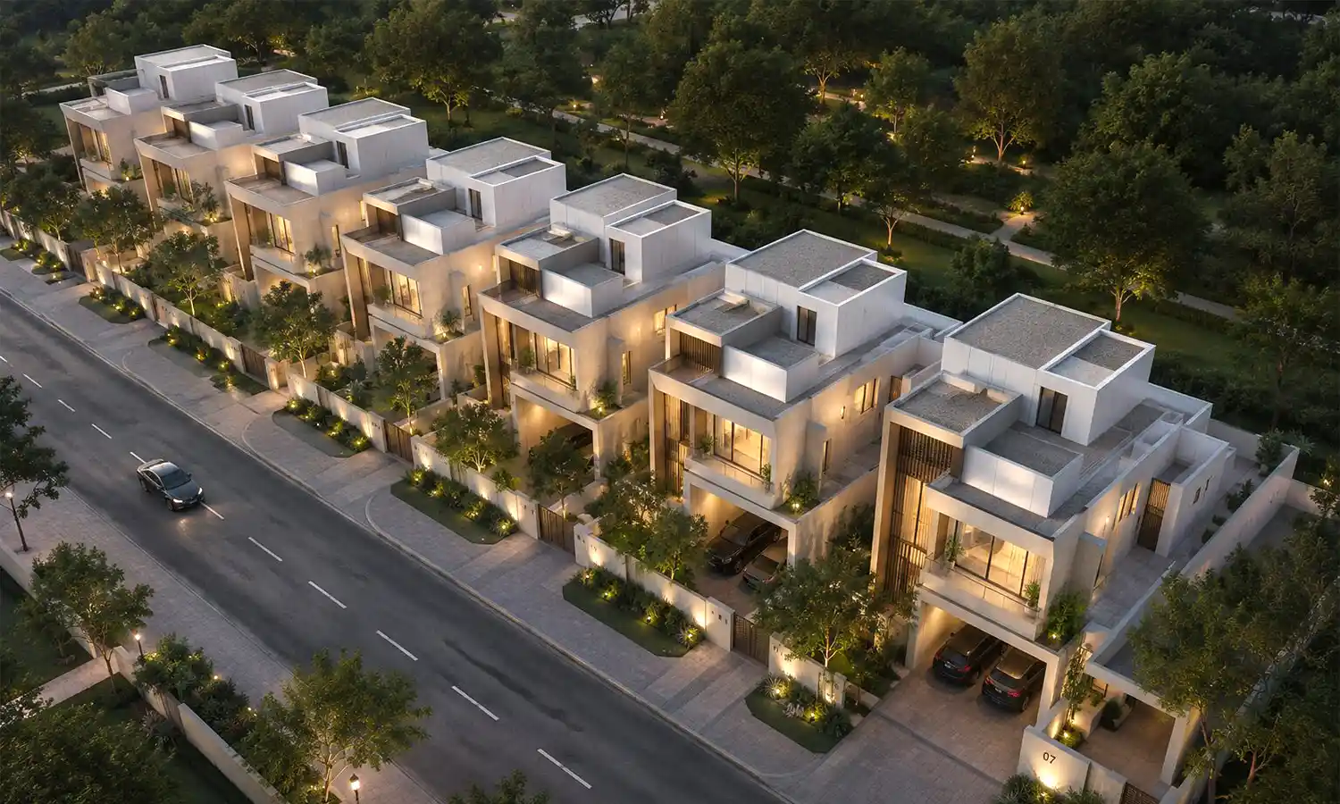 Godrej Whitefield Bangalore Exterior
