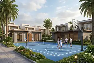 Godrej Whitefield Villas Multipurpose Court